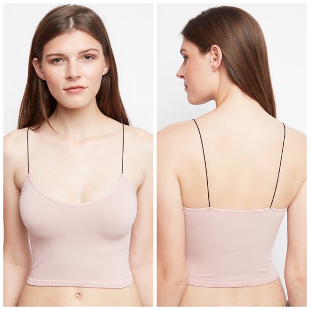 SOLD ON MERC: Free People Blush Brami - Picture 4 of 7